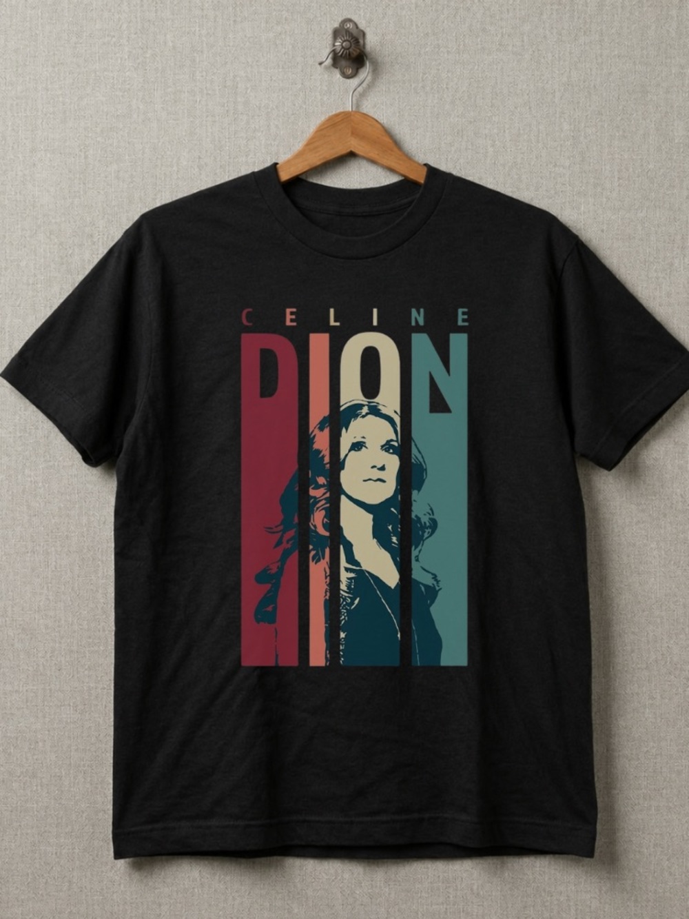 Celine Dion Retro Vintage Tee Celine Dion Fans Gift